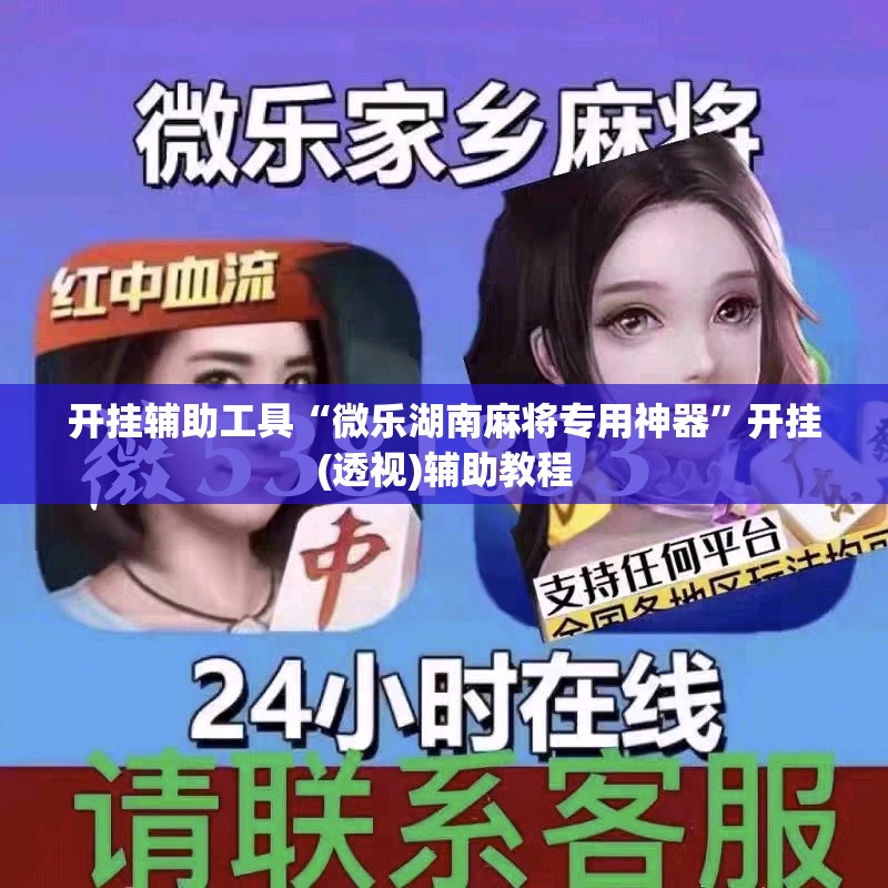 开挂辅助工具“微乐湖南麻将专用神器	”开挂(透视)辅助教程