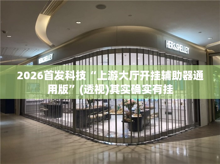2026首发科技“上游大厅开挂辅助器通用版”(透视)其实确实有挂