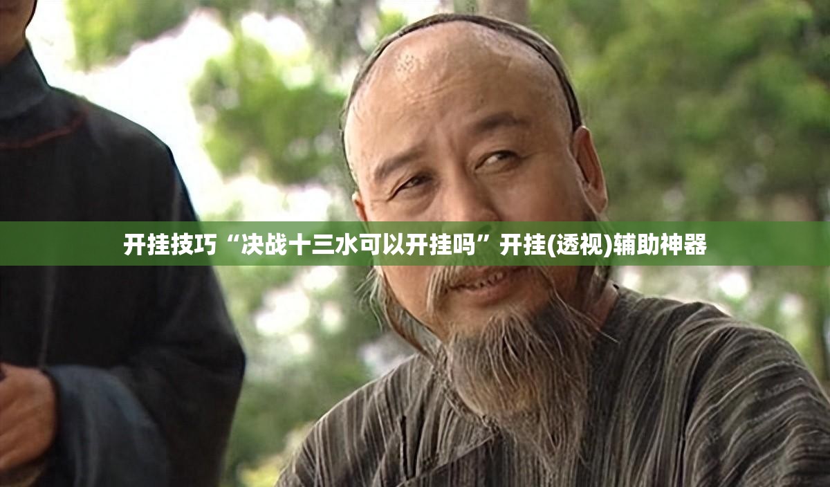 开挂技巧“决战十三水可以开挂吗”开挂(透视)辅助神器