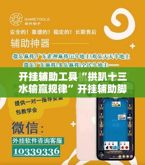 开挂辅助工具“拱趴十三水输赢规律”开挂辅助脚本+详细开挂安装教程
