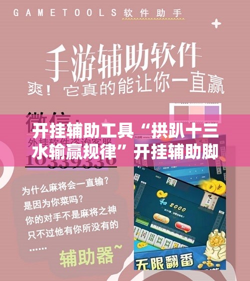 开挂辅助工具“拱趴十三水输赢规律”开挂辅助脚本+详细开挂安装教程