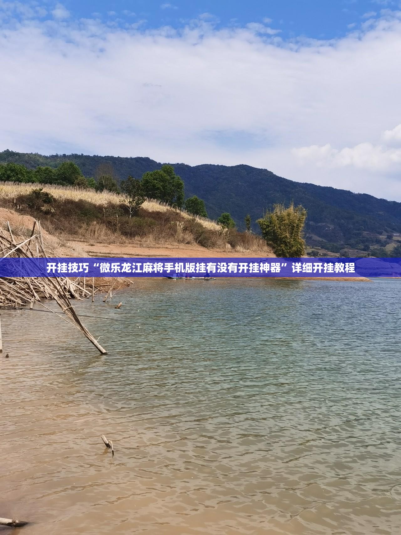 开挂技巧“微乐龙江麻将手机版挂有没有开挂神器”详细开挂教程