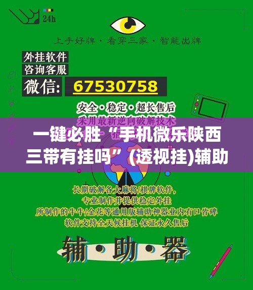 一键必胜“手机微乐陕西三带有挂吗”(透视挂)辅助下载教程