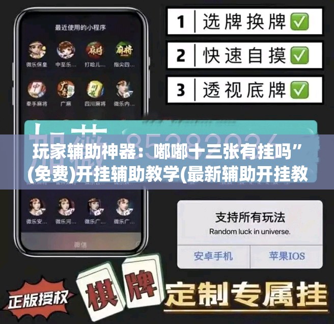 玩家辅助神器：嘟嘟十三张有挂吗”(免费)开挂辅助教学(最新辅助开挂教程)