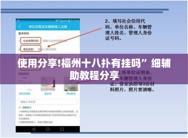使用分享!福州十八扑有挂吗”细辅助教程分享