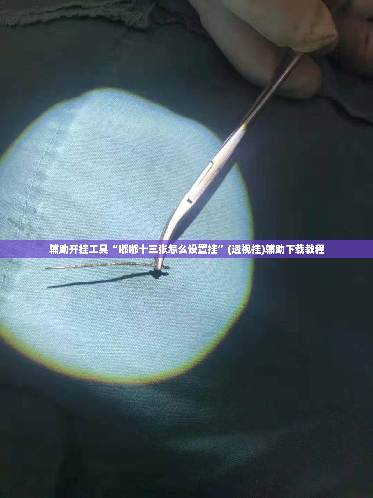 辅助开挂工具“嘟嘟十三张怎么设置挂”(透视挂)辅助下载教程