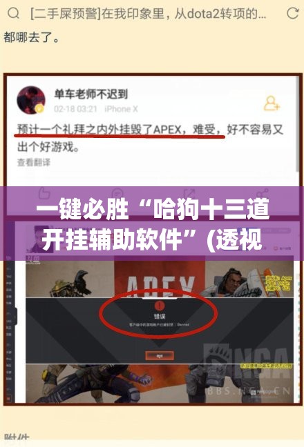 一键必胜“哈狗十三道开挂辅助软件”(透视)其实确实有挂