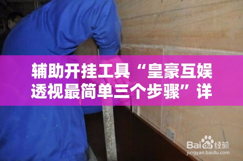 辅助开挂工具“皇豪互娱透视最简单三个步骤”详细外挂透视辅助软件教程