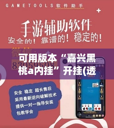 可用版本“嘉兴黑桃a内挂”开挂(透视)辅助教程