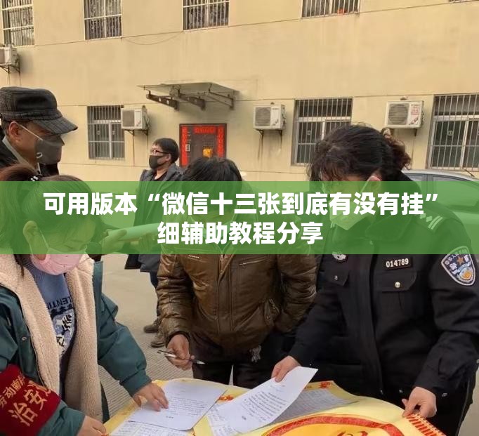 可用版本“微信十三张到底有没有挂”细辅助教程分享