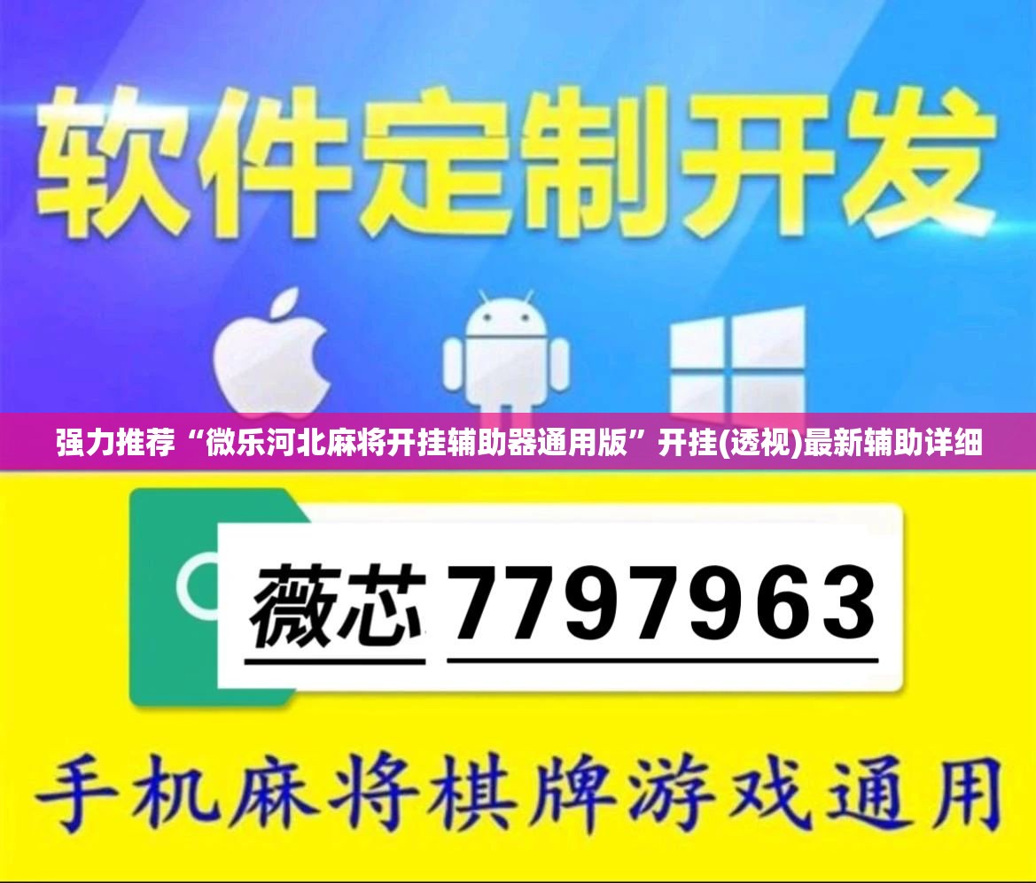 强力推荐“微乐河北麻将开挂辅助器通用版”开挂(透视)最新辅助详细