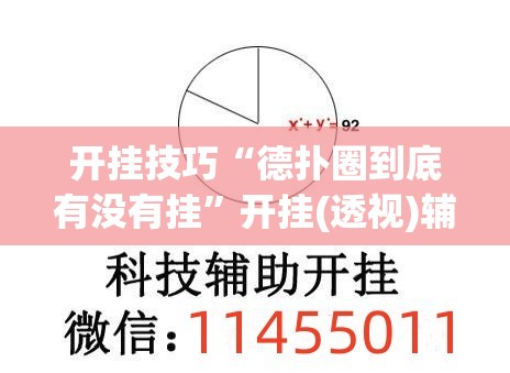 开挂技巧“德扑圈到底有没有挂	”开挂(透视)辅助教程