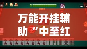 万能开挂辅助“中至红中麻将到底有没有挂”详细外挂透视辅助软件教程
