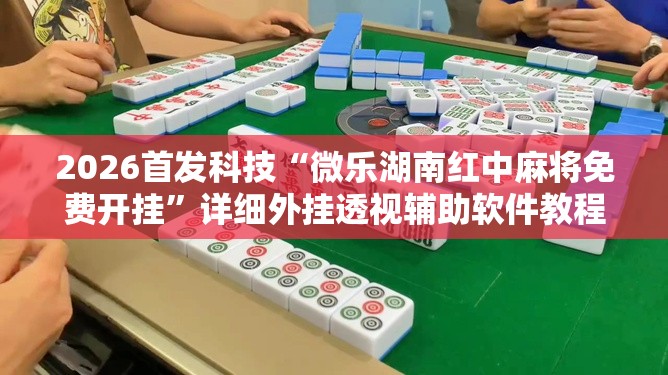 2026首发科技“微乐湖南红中麻将免费开挂”详细外挂透视辅助软件教程