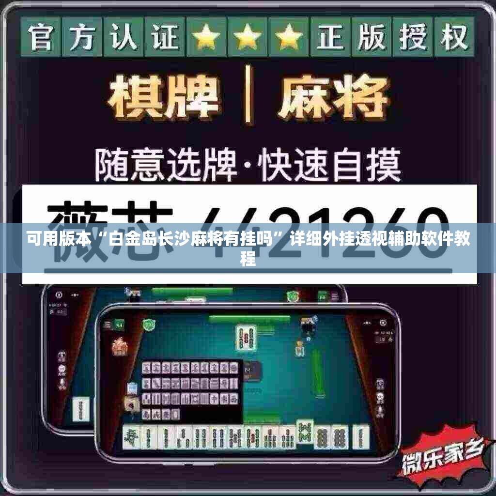 可用版本“白金岛长沙麻将有挂吗	”详细外挂透视辅助软件教程