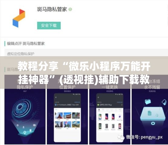 教程分享“微乐小程序万能开挂神器”(透视挂)辅助下载教程