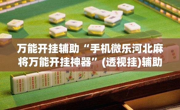 万能开挂辅助“手机微乐河北麻将万能开挂神器”(透视挂)辅助下载教程