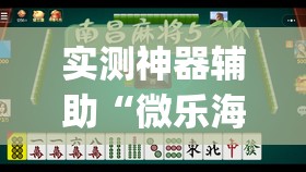 实测神器辅助“微乐海南麻将小程序怎么开挂(透视)”开挂辅助脚本+详细开挂安装教程