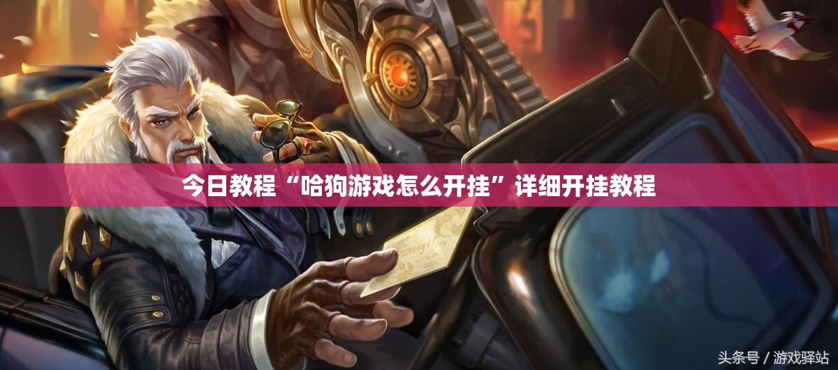 今日教程“哈狗游戏怎么开挂	”详细开挂教程