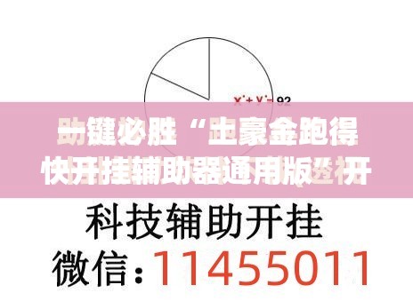 一键必胜“土豪金跑得快开挂辅助器通用版”开挂(透视)辅助教程