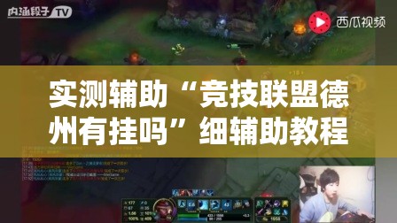 实测辅助“竞技联盟德州有挂吗”细辅助教程分享