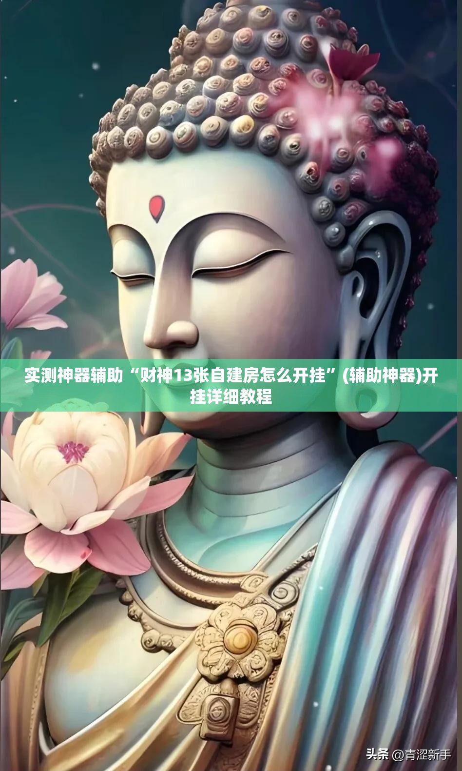 实测神器辅助“财神13张自建房怎么开挂”(辅助神器)开挂详细教程