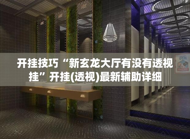 开挂技巧“新玄龙大厅有没有透视挂	”开挂(透视)最新辅助详细