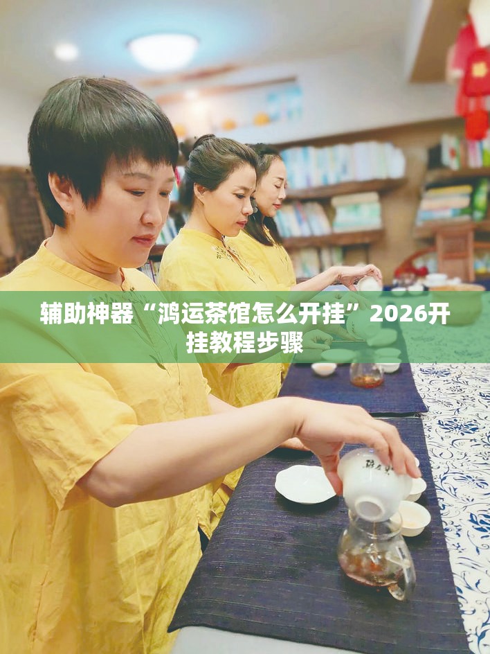 辅助神器“鸿运茶馆怎么开挂”2026开挂教程步骤