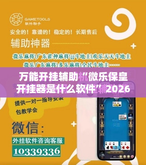 万能开挂辅助“微乐保皇开挂器是什么软件”2026开挂教程步骤