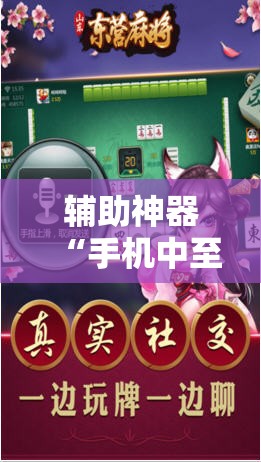 辅助神器“手机中至麻将万能开挂神器”其实确实有挂