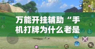 万能开挂辅助“手机打牌为什么老是输怎么赢”其实确实有挂