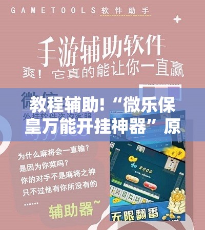 教程辅助!“微乐保皇万能开挂神器”原来可以开挂