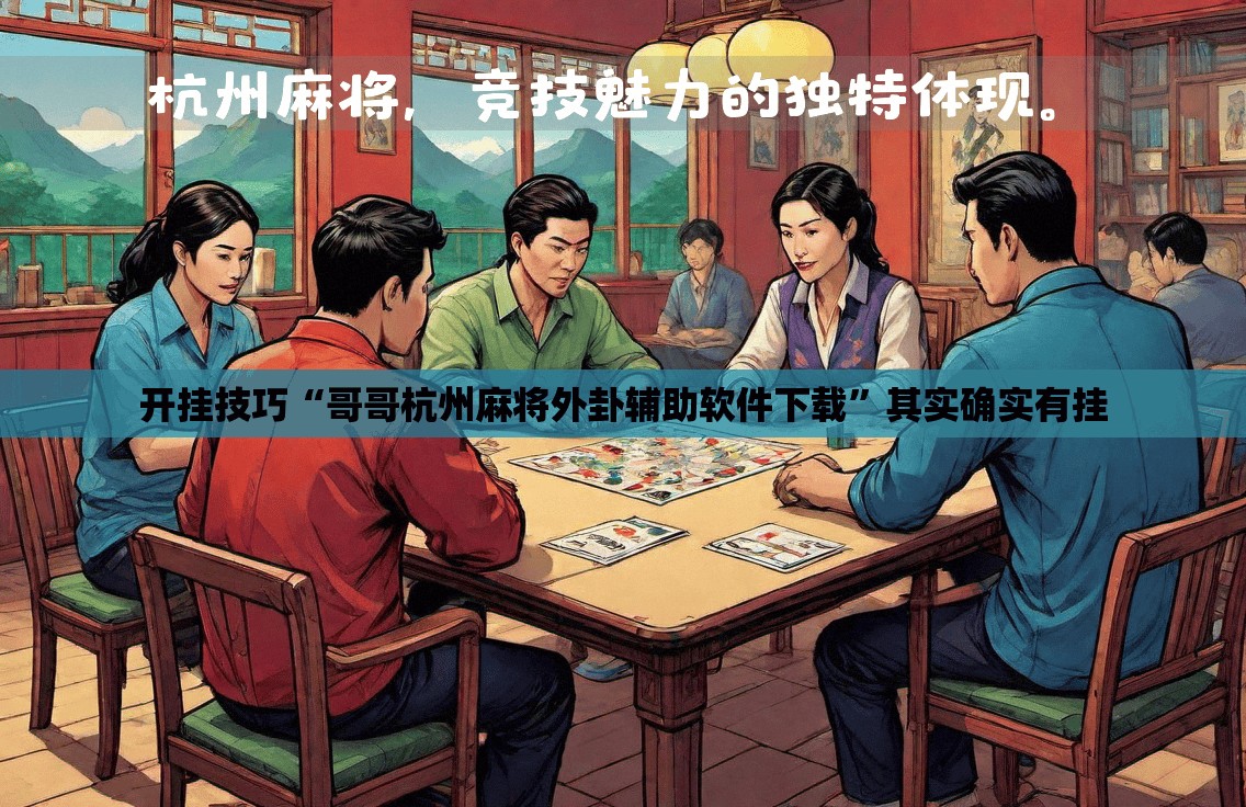 开挂技巧“哥哥杭州麻将外卦辅助软件下载	”其实确实有挂