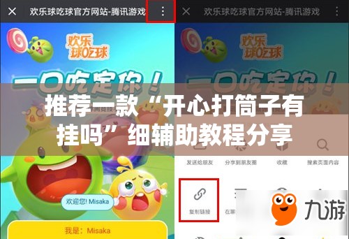 推荐一款“开心打筒子有挂吗	”细辅助教程分享