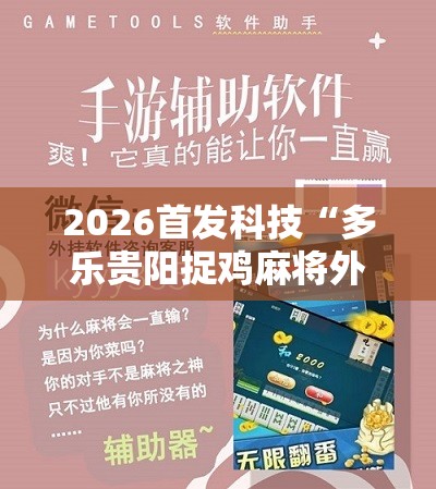 2026首发科技“多乐贵阳捉鸡麻将外卦辅助软件下载”详细分享装挂步骤