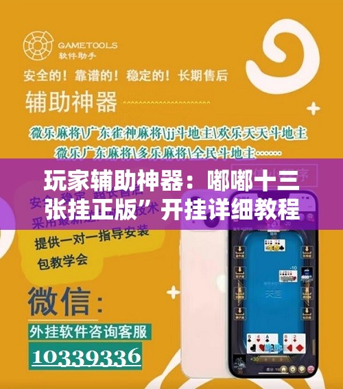 玩家辅助神器：嘟嘟十三张挂正版	”开挂详细教程