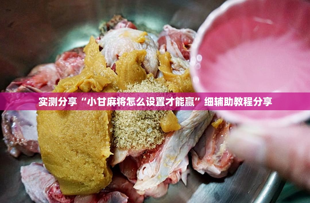实测分享“小甘麻将怎么设置才能赢”细辅助教程分享