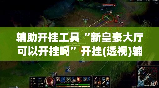 辅助开挂工具“新皇豪大厅可以开挂吗”开挂(透视)辅助教程