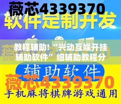 教程辅助!“兴动互娱开挂辅助软件”细辅助教程分享